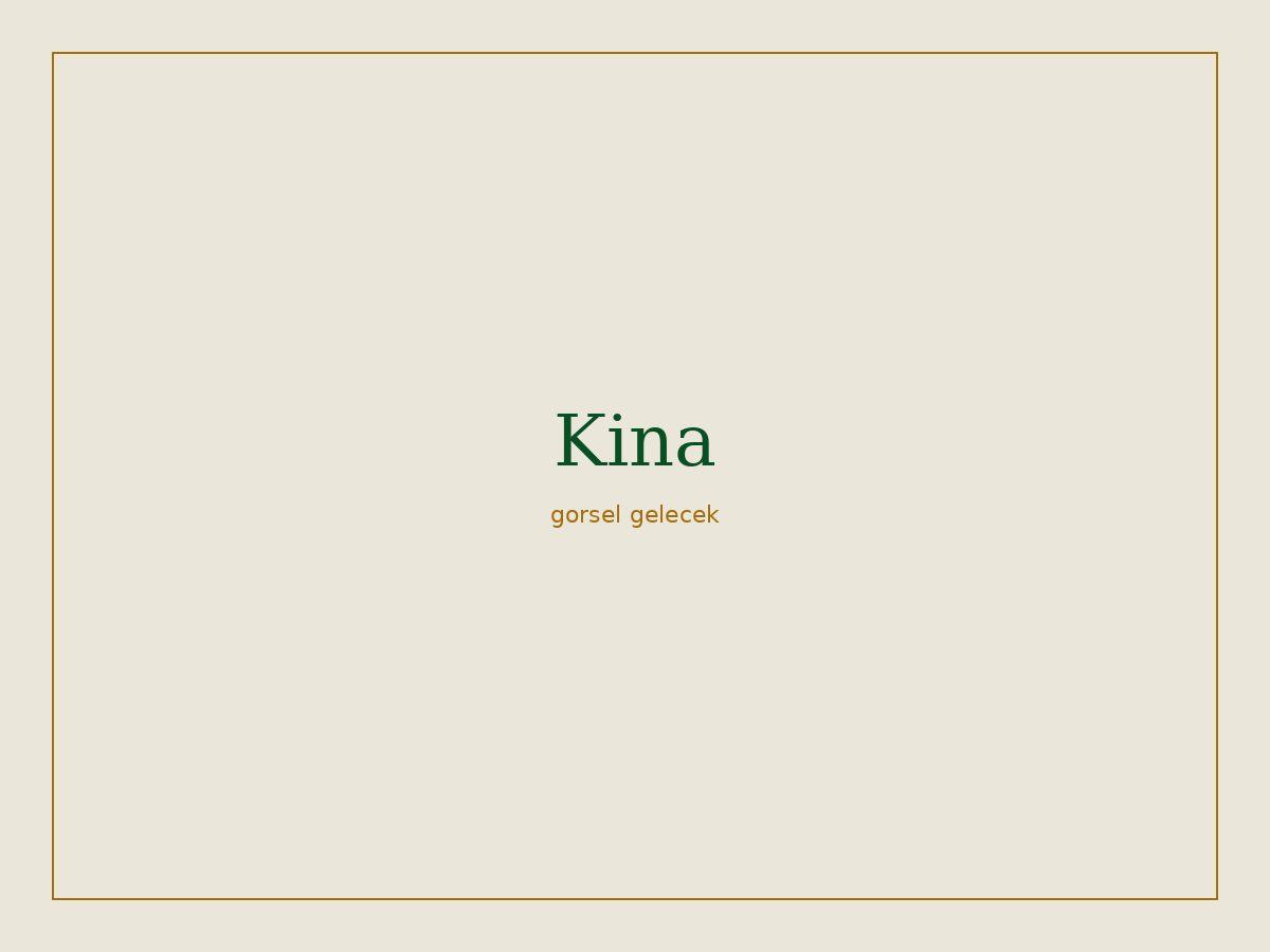 Kına organizasyonu