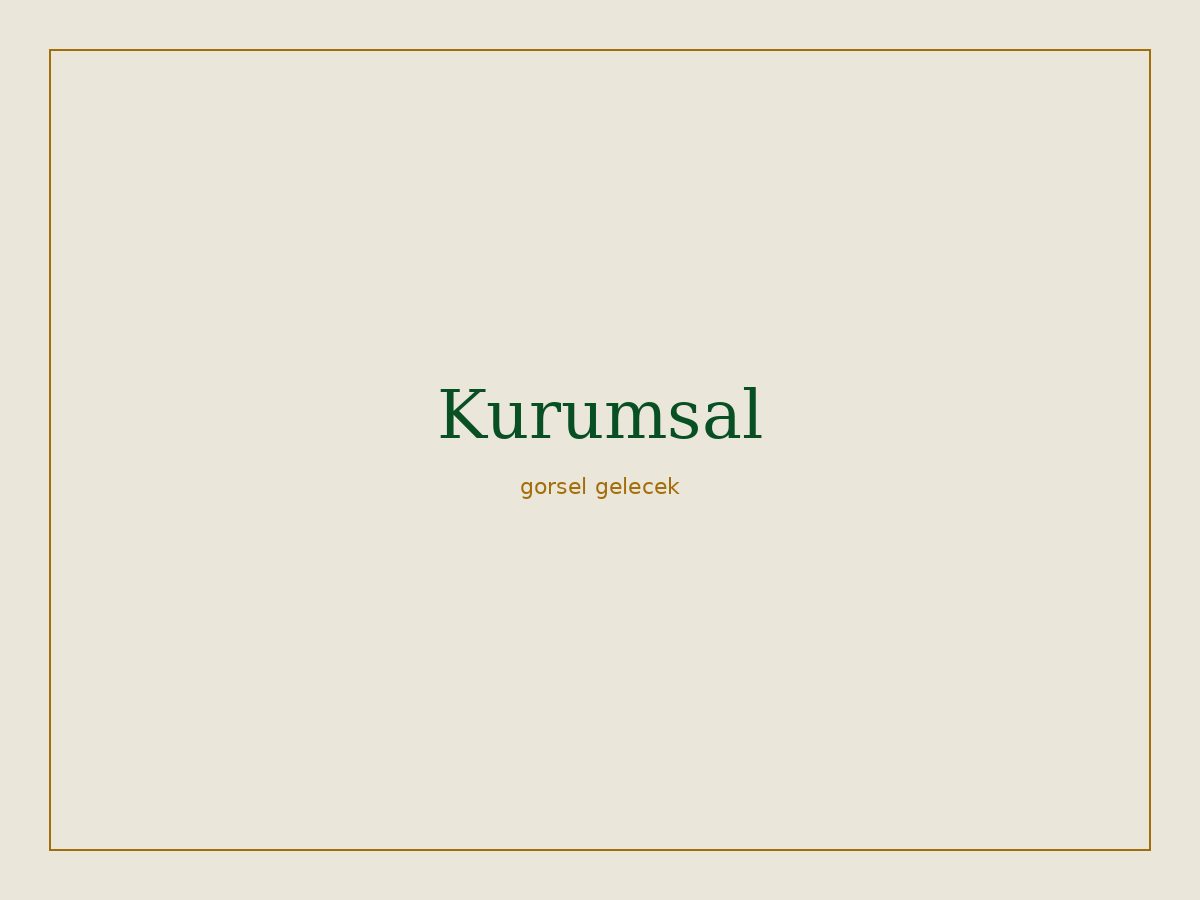 Kurumsal etkinlik
